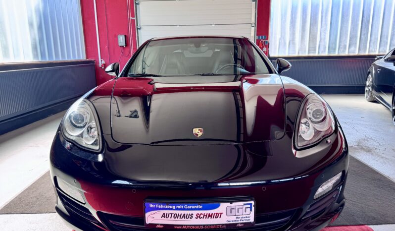 Porsche Panamera Diesel Luft Pano Bose Navi BiXenon 20 Zoll voll