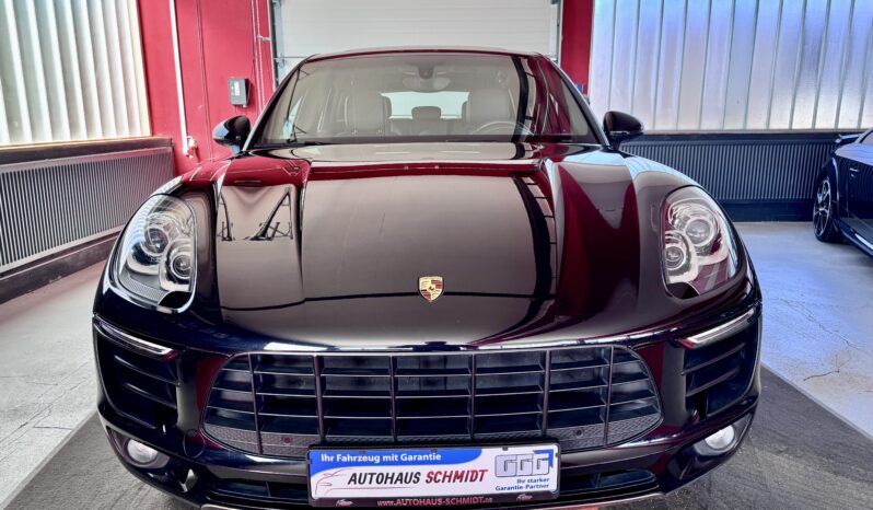 Porsche Macan S Diesel Pano Luft AHK Kamera Keyles Bose voll
