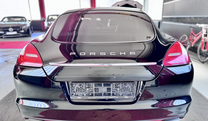 Porsche Panamera Diesel Luft Pano Bose Navi BiXenon 20 Zoll voll