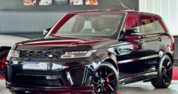 Land Rover Range Rover Sport SVR Carbon Edition Pano 22Zoll