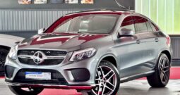 Mercedes-Benz GLE 500 Coupe AMG Line Pano AHK Distronic 1Hand