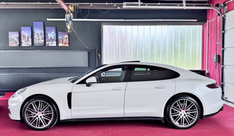 Porsche Panamera 4S Pano ACC 360°Luft 21 Zoll Sportabgas voll