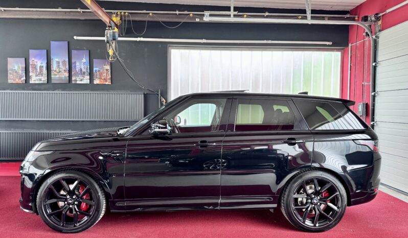 Land Rover Range Rover Sport SVR Carbon Edition Pano 22Zoll voll