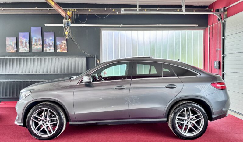 Mercedes-Benz GLE 500 Coupe AMG Line Pano AHK Distronic 1Hand voll