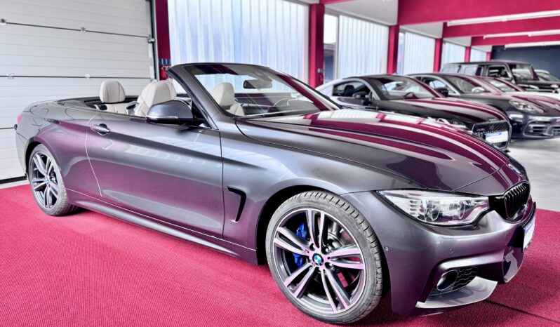 BMW 435i Cabrio M Paket LED HeadUp Individual 2Hand Deutsch voll