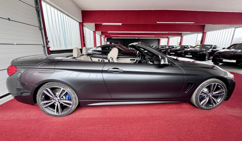 BMW 435i Cabrio M Paket LED HeadUp Individual 2Hand Deutsch voll