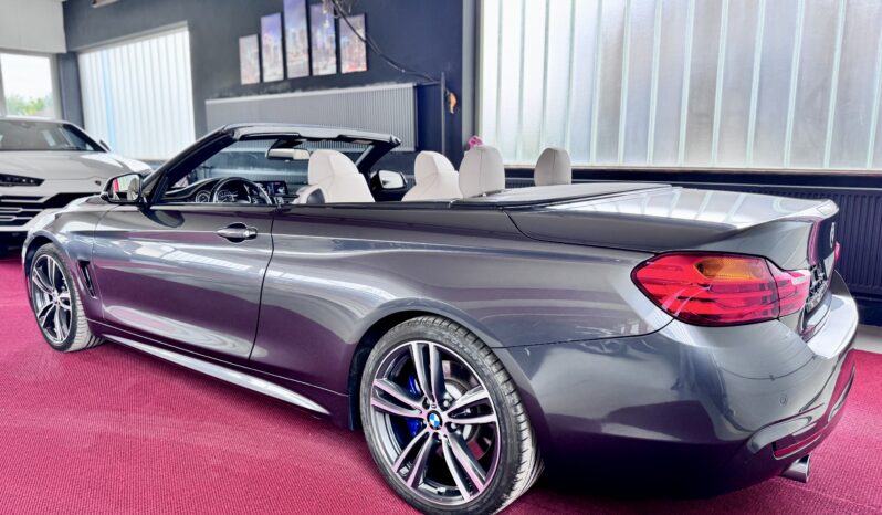 BMW 435i Cabrio M Paket LED HeadUp Individual 2Hand Deutsch voll