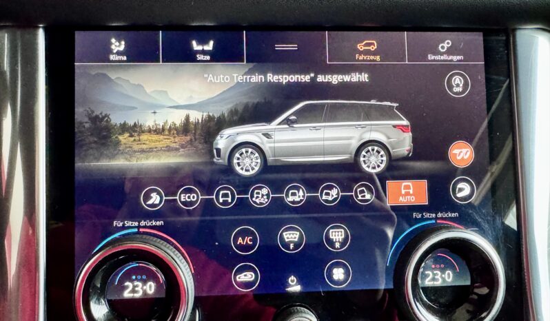 Land Rover Range Rover Sport SVR Carbon Edition Pano 22Zoll voll