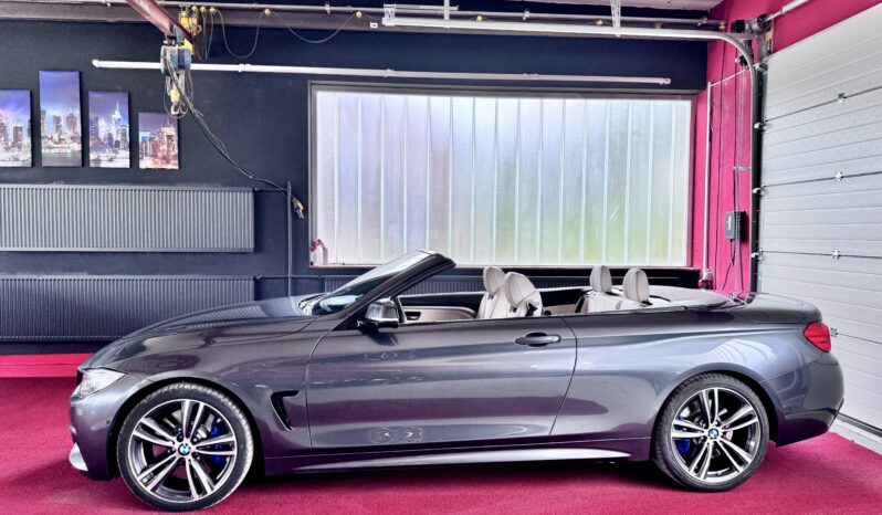 BMW 435i Cabrio M Paket LED HeadUp Individual 2Hand Deutsch voll
