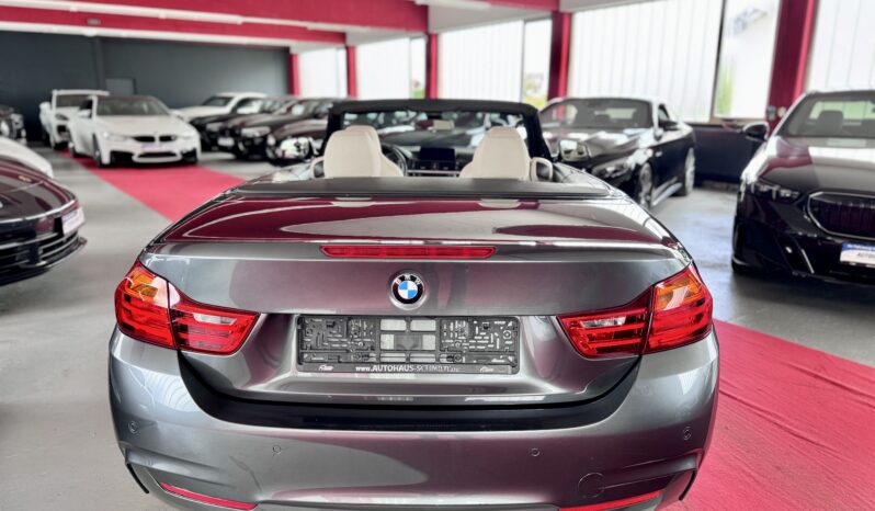 BMW 435i Cabrio M Paket LED HeadUp Individual 2Hand Deutsch voll