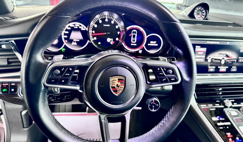 Porsche Panamera 4S Pano ACC 360°Luft 21 Zoll Sportabgas voll