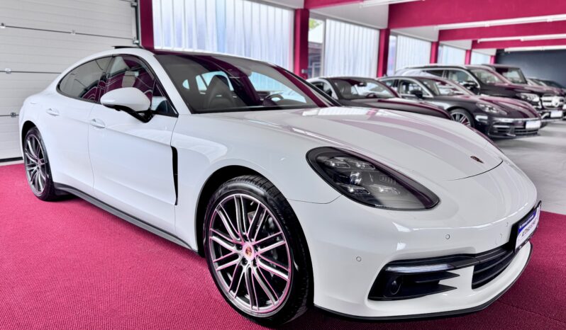 Porsche Panamera 4S Pano ACC 360°Luft 21 Zoll Sportabgas voll