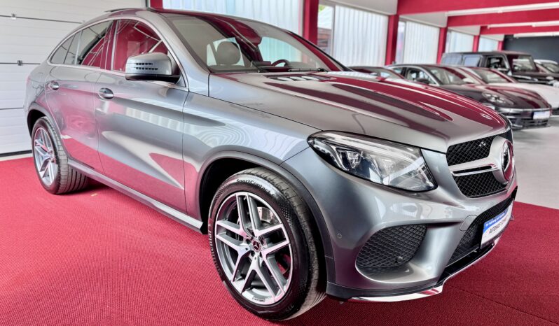 Mercedes-Benz GLE 500 Coupe AMG Line Pano AHK Distronic 1Hand voll