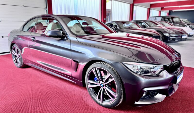 BMW 435i Cabrio M Paket LED HeadUp Individual 2Hand Deutsch voll