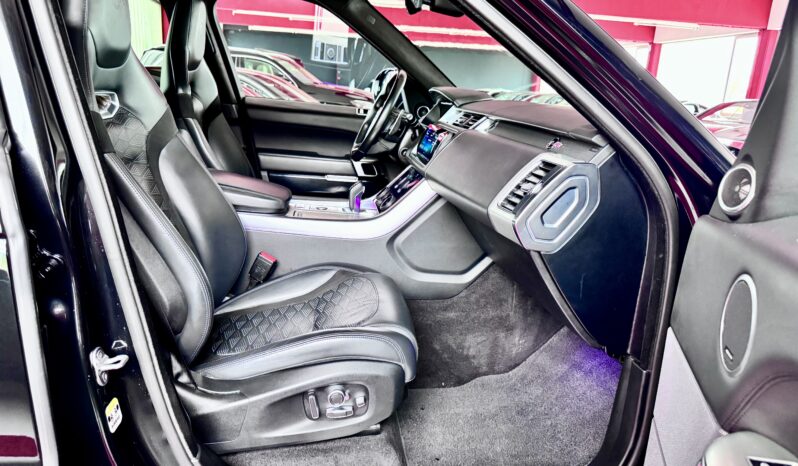 Land Rover Range Rover Sport SVR Carbon Edition Pano 22Zoll voll
