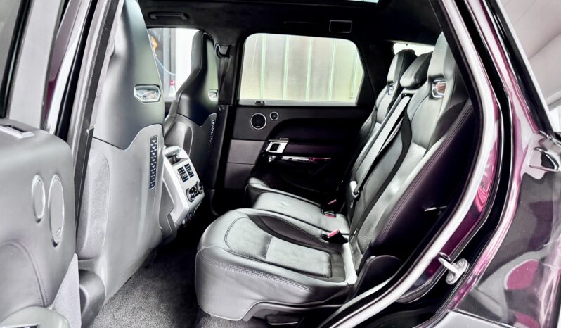 Land Rover Range Rover Sport SVR Carbon Edition Pano 22Zoll voll