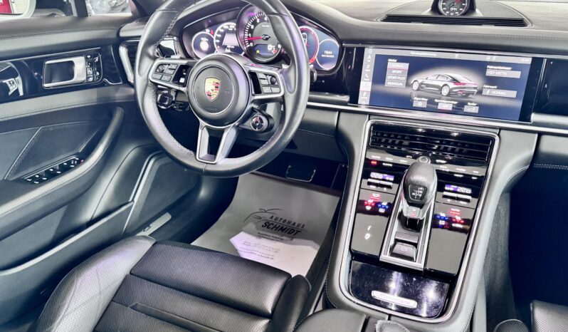 Porsche Panamera 4S Pano ACC 360°Luft 21 Zoll Sportabgas voll