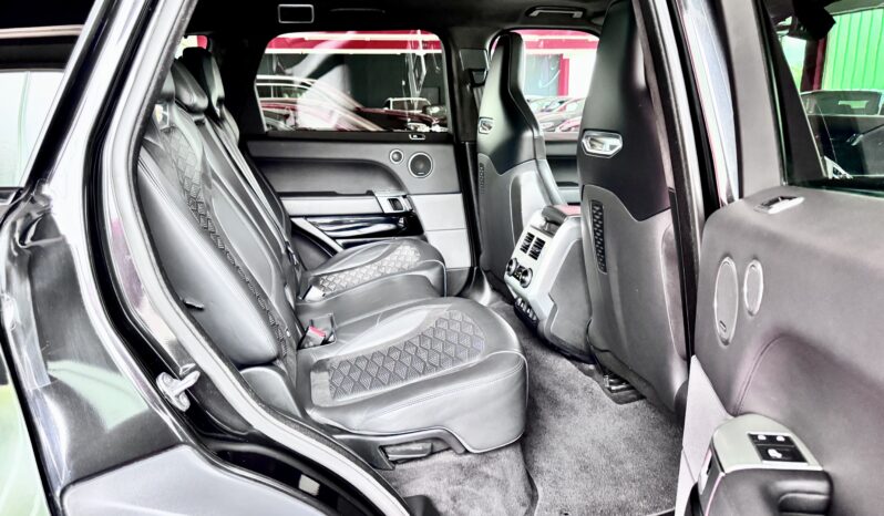 Land Rover Range Rover Sport SVR Carbon Edition Pano 22Zoll voll