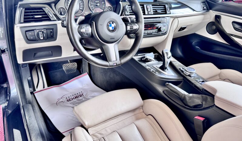 BMW 435i Cabrio M Paket LED HeadUp Individual 2Hand Deutsch voll
