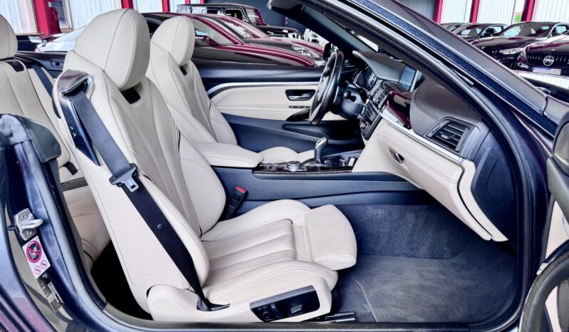 BMW 435i Cabrio M Paket LED HeadUp Individual 2Hand Deutsch voll