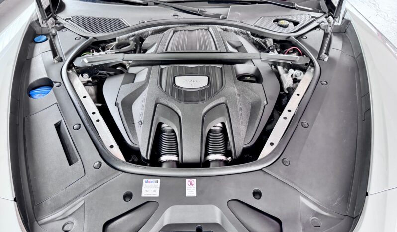 Porsche Panamera 4S Pano ACC 360°Luft 21 Zoll Sportabgas voll