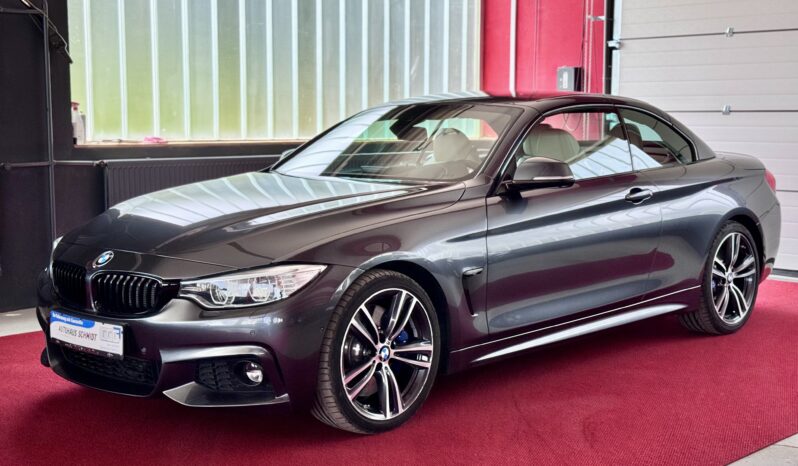 BMW 435i Cabrio M Paket LED HeadUp Individual 2Hand Deutsch voll