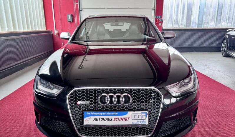 Audi RS4 4.2FSI quattro Pano B&O Navi Leder 20Zoll voll