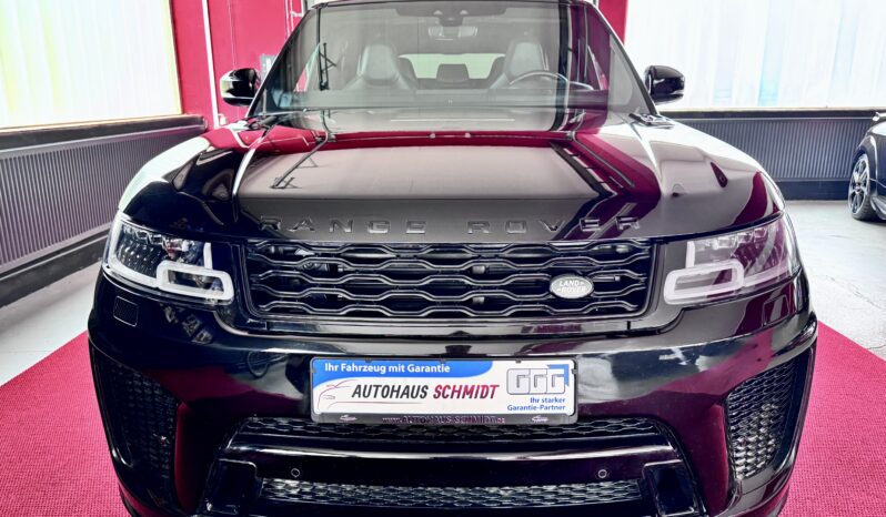 Land Rover Range Rover Sport SVR Carbon Edition Pano 22Zoll voll