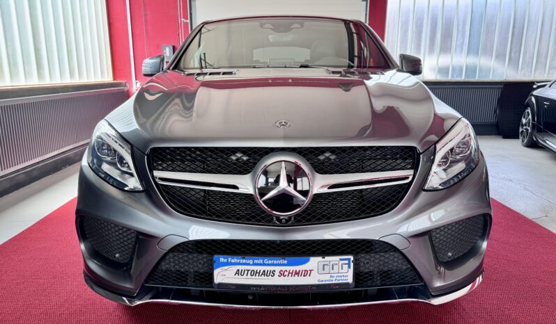 Mercedes-Benz GLE 500 Coupe AMG Line Pano AHK Distronic 1Hand voll