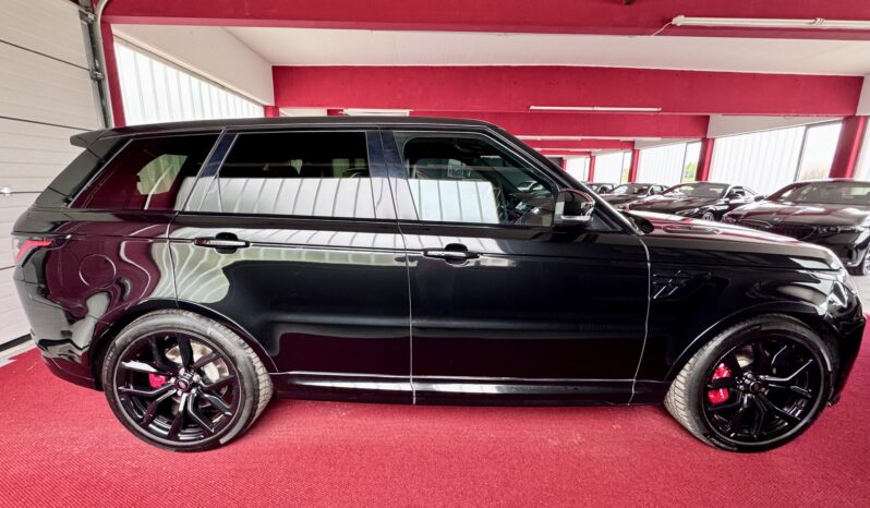 Land Rover Range Rover Sport SVR Carbon Edition Pano 22Zoll voll