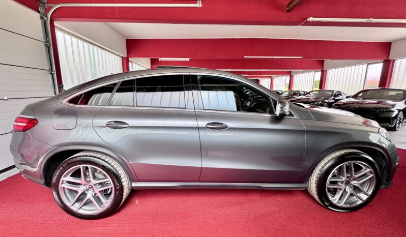 Mercedes-Benz GLE 500 Coupe AMG Line Pano AHK Distronic 1Hand voll