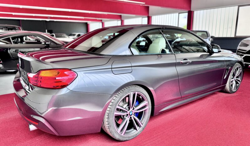 BMW 435i Cabrio M Paket LED HeadUp Individual 2Hand Deutsch voll