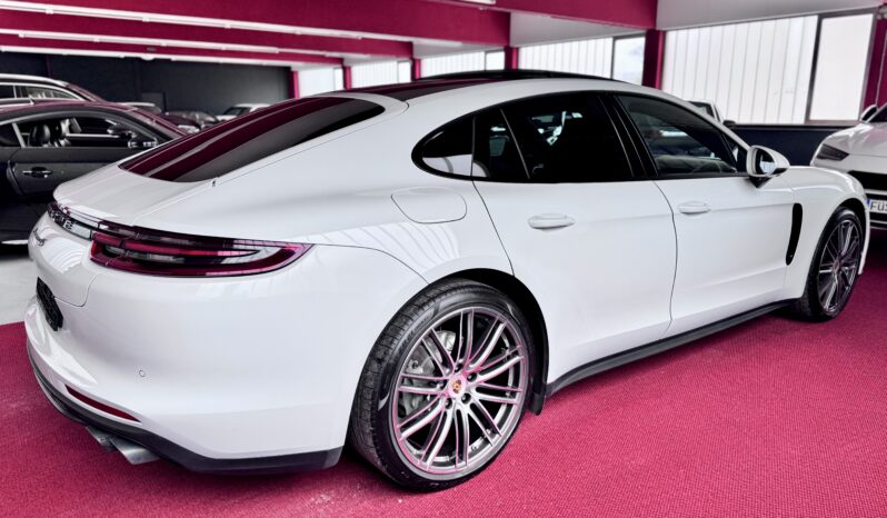 Porsche Panamera 4S Pano ACC 360°Luft 21 Zoll Sportabgas voll