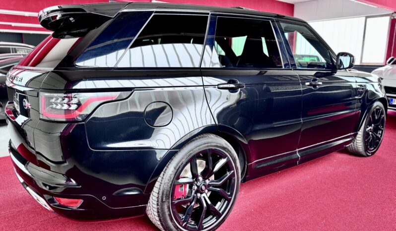 Land Rover Range Rover Sport SVR Carbon Edition Pano 22Zoll voll