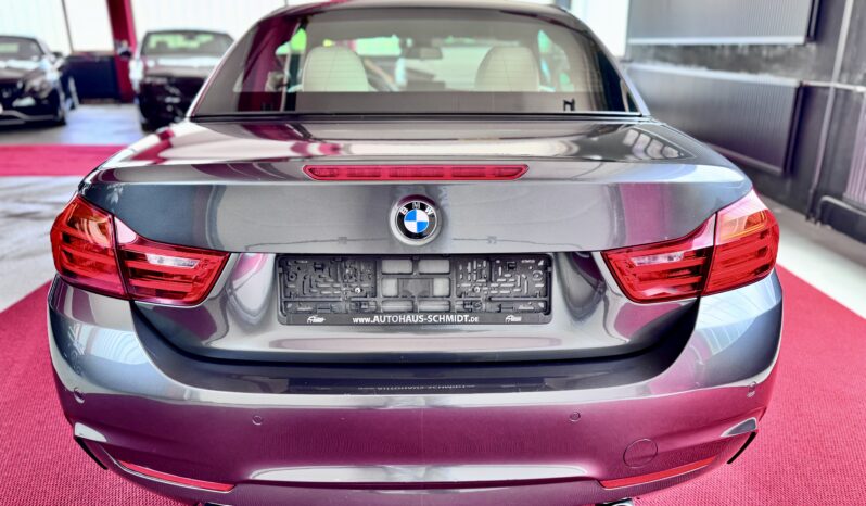 BMW 435i Cabrio M Paket LED HeadUp Individual 2Hand Deutsch voll
