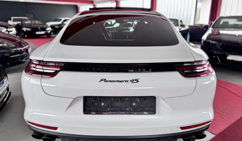 Porsche Panamera 4S Pano ACC 360°Luft 21 Zoll Sportabgas voll