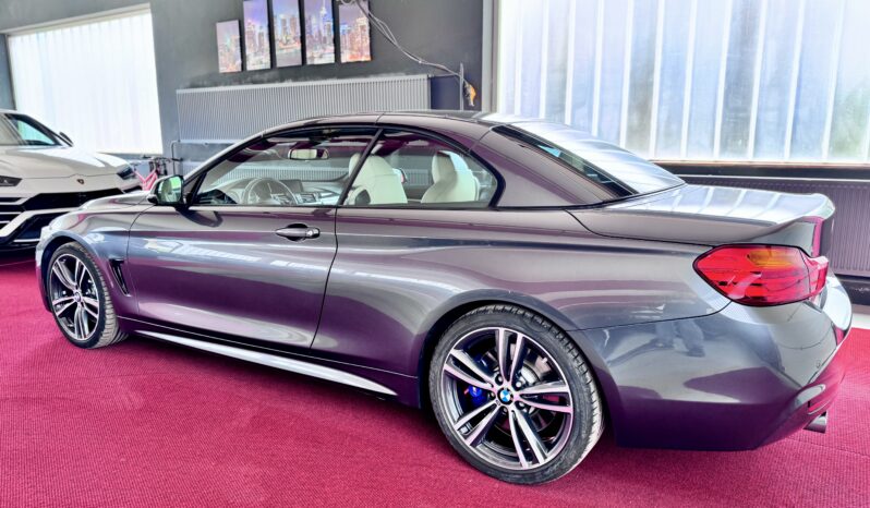 BMW 435i Cabrio M Paket LED HeadUp Individual 2Hand Deutsch voll