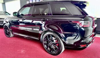 Land Rover Range Rover Sport SVR Carbon Edition Pano 22Zoll voll
