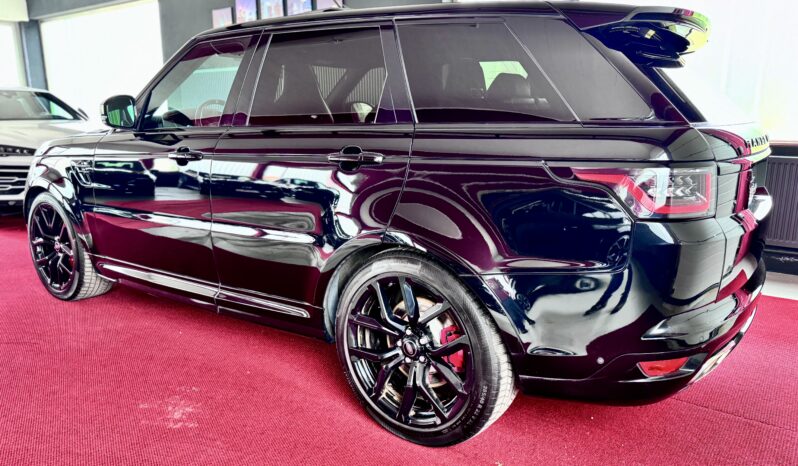 Land Rover Range Rover Sport SVR Carbon Edition Pano 22Zoll voll