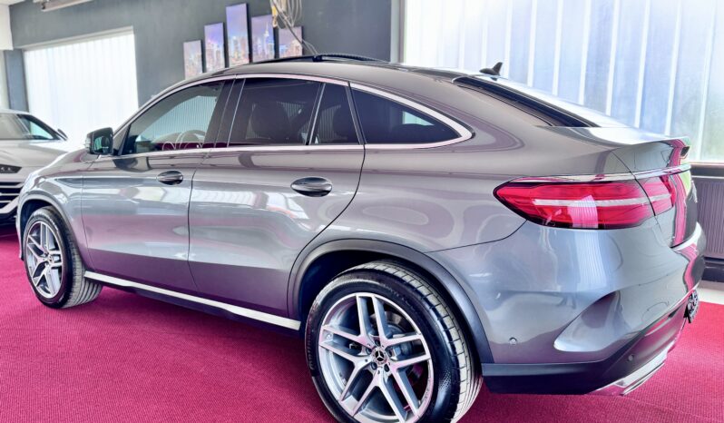 Mercedes-Benz GLE 500 Coupe AMG Line Pano AHK Distronic 1Hand voll