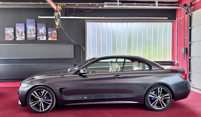 BMW 435i Cabrio M Paket LED HeadUp Individual 2Hand Deutsch voll