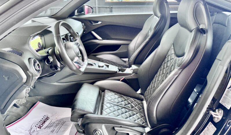 Audi TT Coupe 2.0 TFSI quattro LED Raute Navi STronic voll