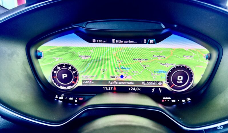Audi TT Coupe 2.0 TFSI quattro LED Raute Navi STronic voll