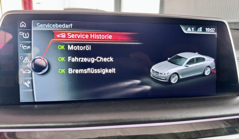 BMW 750i xDriv Laser Bowers Individual Sportabgas 20 Zoll voll