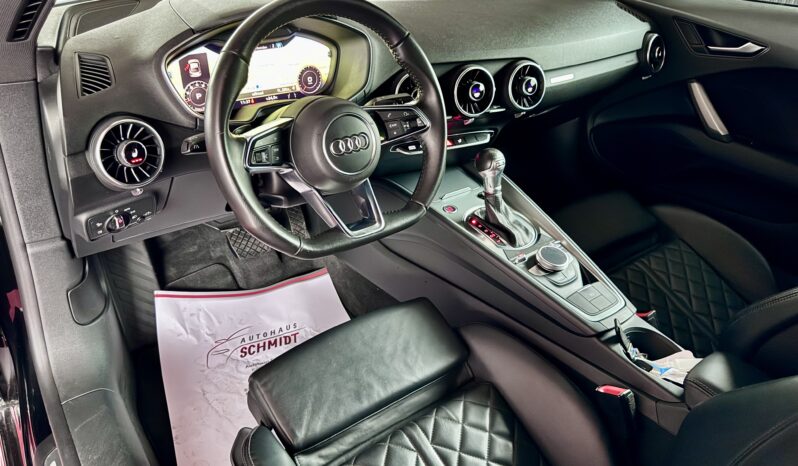 Audi TT Coupe 2.0 TFSI quattro LED Raute Navi STronic voll