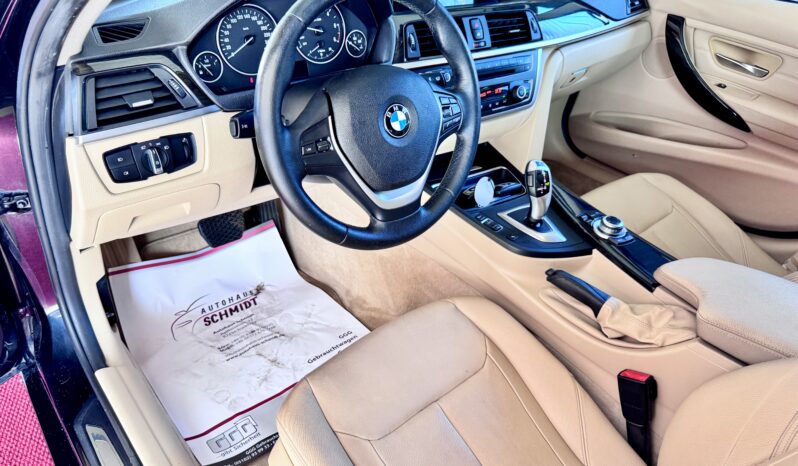 BMW 320d Touring xDrive Leder Navi Xeno Automatik 17 Zoll voll