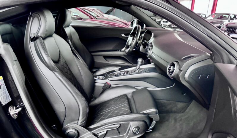 Audi TT Coupe 2.0 TFSI quattro LED Raute Navi STronic voll