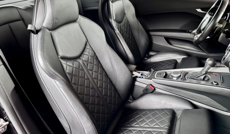 Audi TT Coupe 2.0 TFSI quattro LED Raute Navi STronic voll
