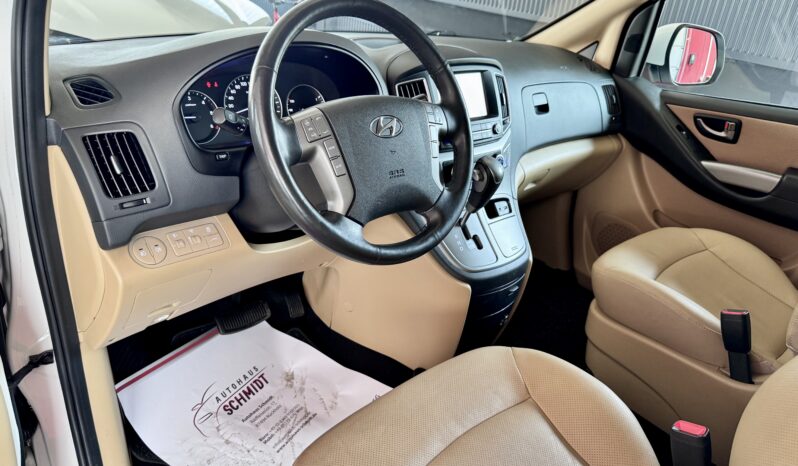 Hyundai H-1 Travel Premium Leder 8 Sitze Automatik Navi voll