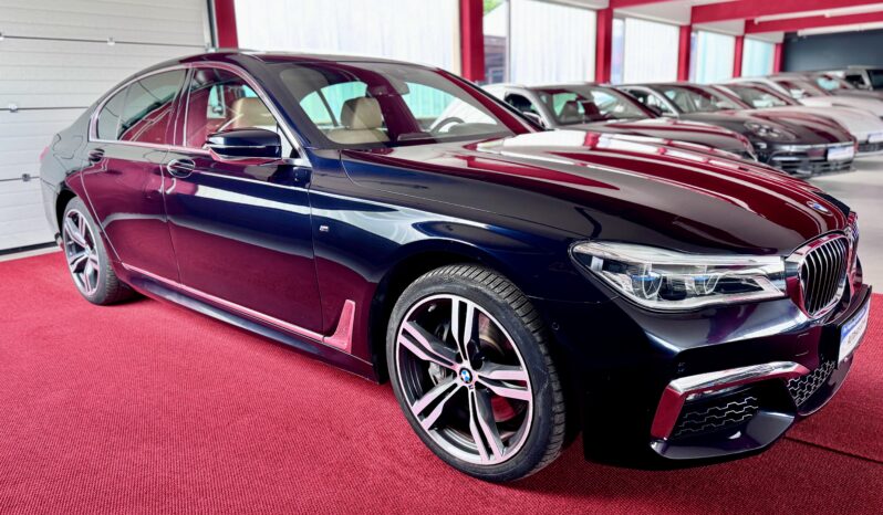 BMW 750i xDriv Laser Bowers Individual Sportabgas 20 Zoll voll
